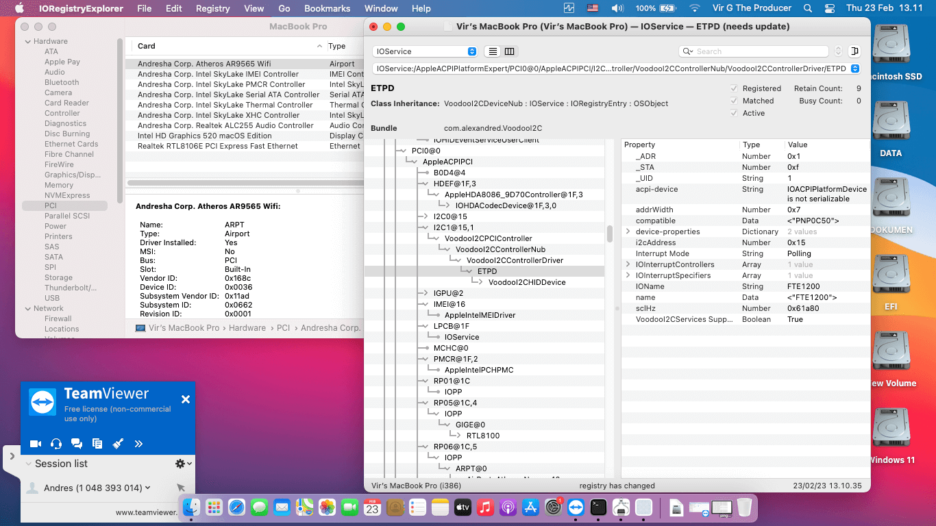 Asus X441UA WX321T [SkyLake   Intel HD 520 + I2C]   OpenCore 10